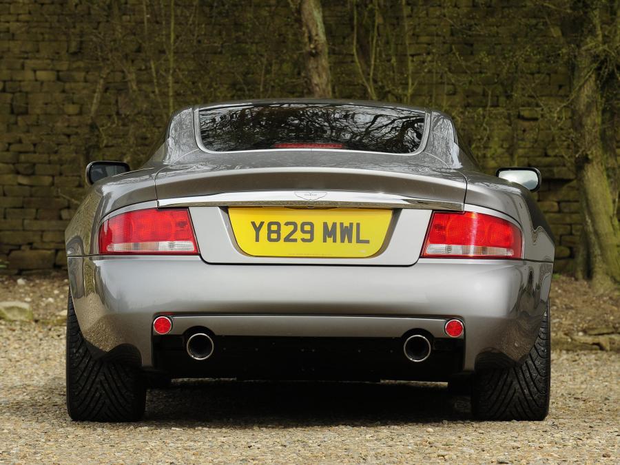  Aston Martin V12 Vanquish 2001 года  (UK) (фото 42 из 44)